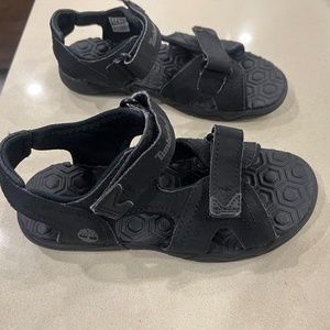 Timberland Boys' Black Sandals - EUR 30 / US 12.5